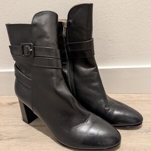 Elegant Black Women's Ankle Boots